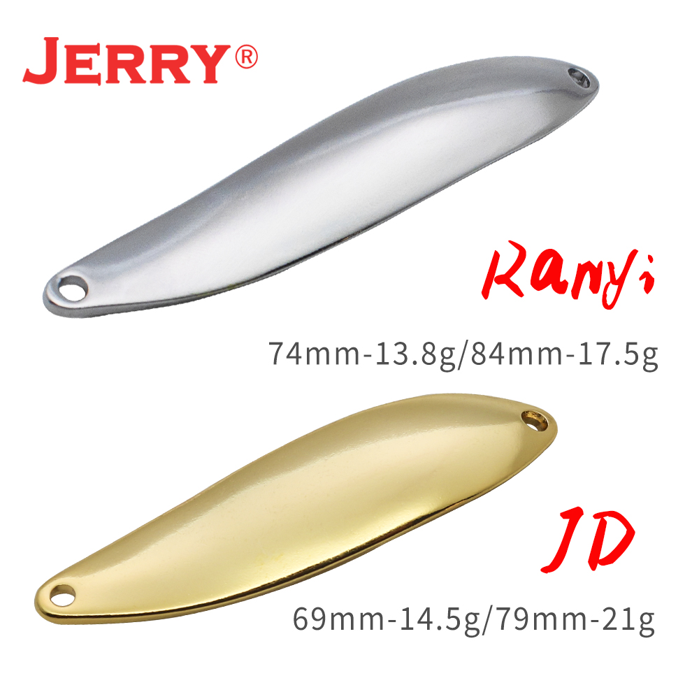 Fishing Lure Spinnerbait - Jerry JD 14.5g 21g 도색되지 않은