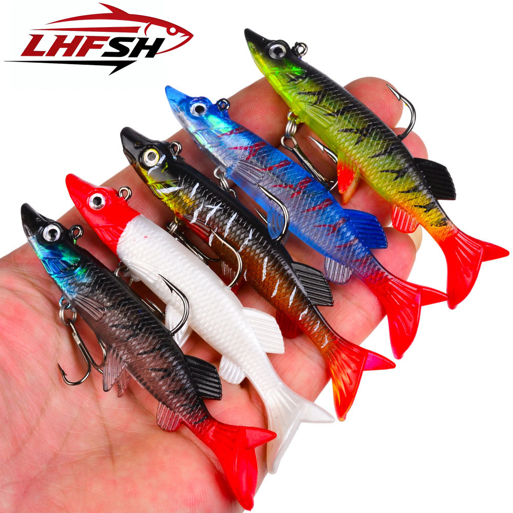 Fishing Lure Swimbait - LHFSH 9.3cm 15g T-테일 스윔베이트 루어