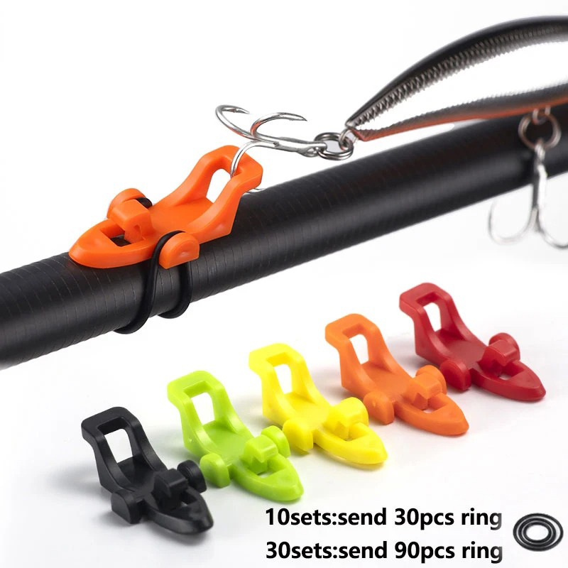 Fishing Lure Accessories - 1-10pcs 낚싯대 폴 훅 키퍼 루어