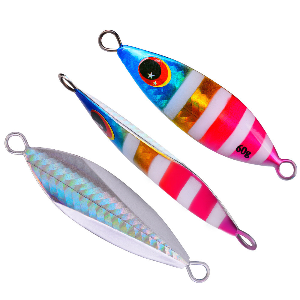 Fishing Lure Buzzbait - 금속 느린 지그 루어 하드 인공
