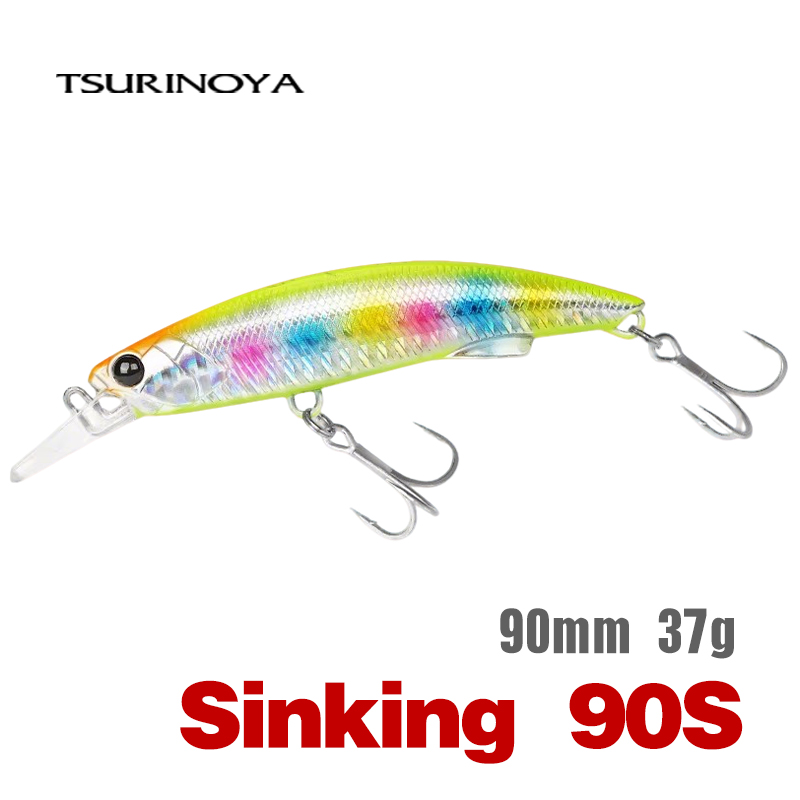 Fishing Lure Buzzbait - TSURINOYA 90S 헤비 미노우 싱킹 낚시