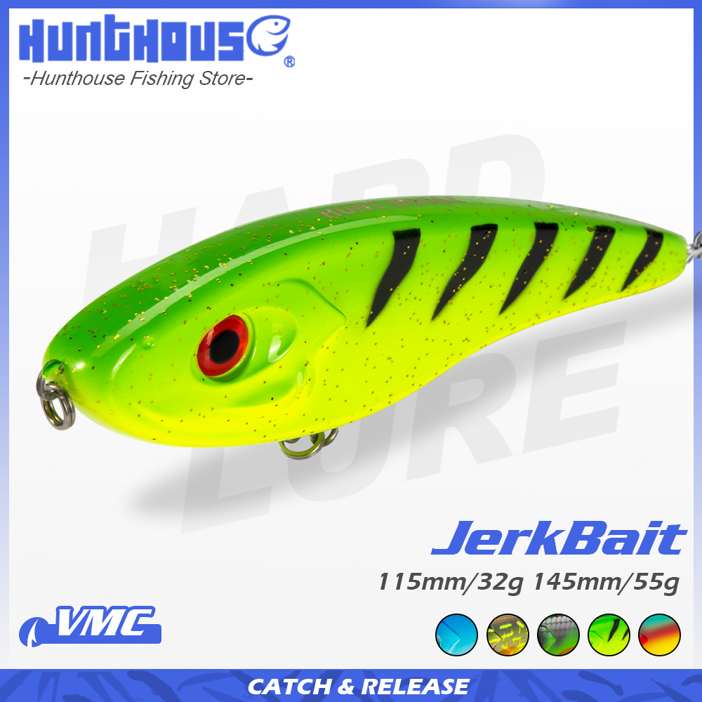 Fishing Lure Spinnerbait - 헌트하우스 저크베이트 머스키 버스터 파이크 낚시