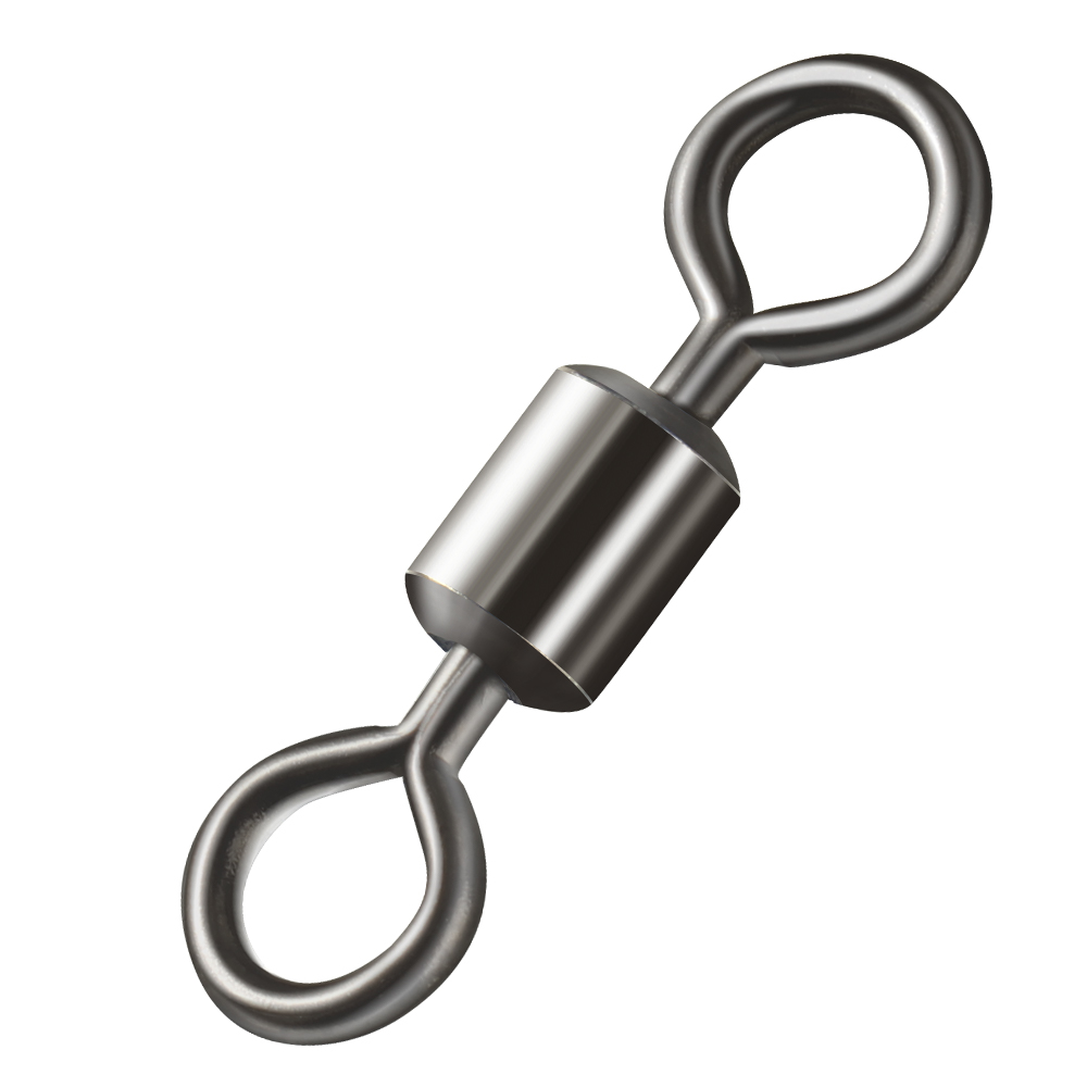 Fishing Lure Accessories - 100pcs 베어링 회전 낚시 커넥터 스테인레스