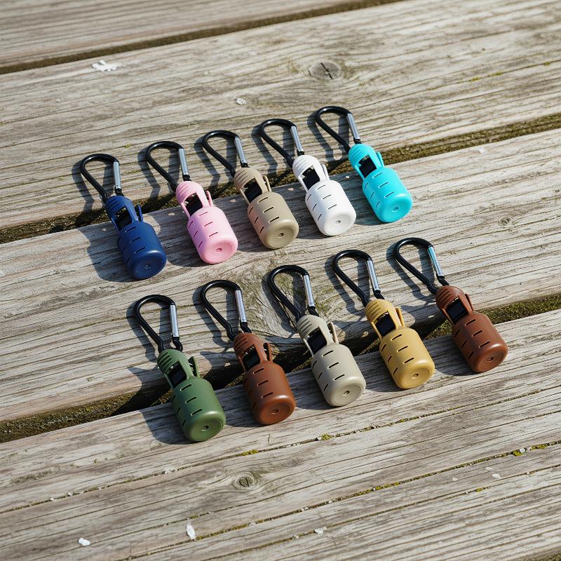 Fishing Lure Jig - 카라비너가 있는 오징어 지그 미끼 보호기