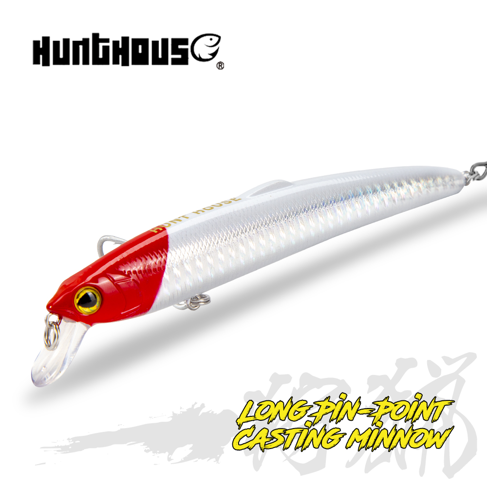 Fishing Lure Topwater - 헌트하우스 사루나 미노우 저크베이트 낚시 루어