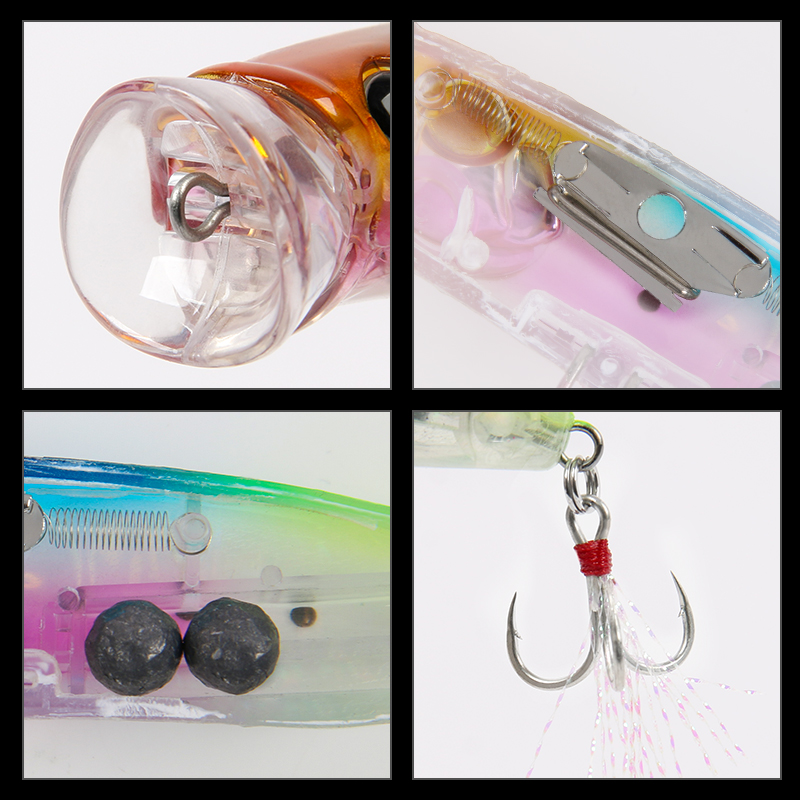 레토요 9.6g/18g 플로팅 포퍼 루어 탑워터 하드  - Fishing Lure Topwater 리뷰 및 가격