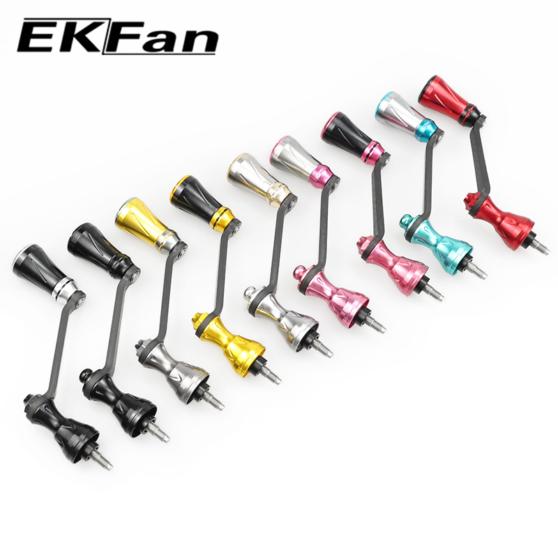 EKfan 68MM 카본 파이버 스피닝 낚시 릴 핸들  - Fishing Lure Spinner 리뷰 및 가격