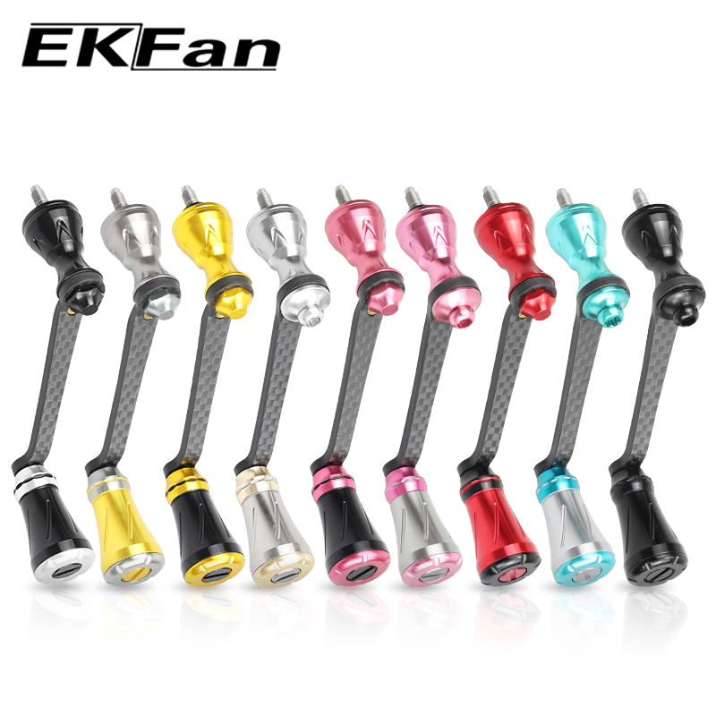 EKfan 68MM 카본 파이버 스피닝 낚시 릴 핸들  - Fishing Lure Spinner 리뷰 및 가격