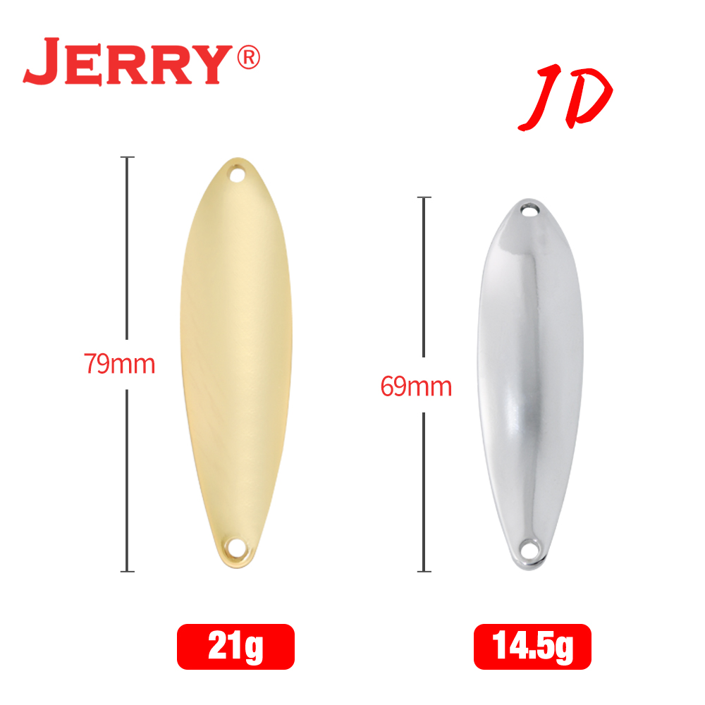 Jerry JD 14.5g 21g 도색되지 않은 연어  - Fishing Lure Spinnerbait 리뷰 및 가격