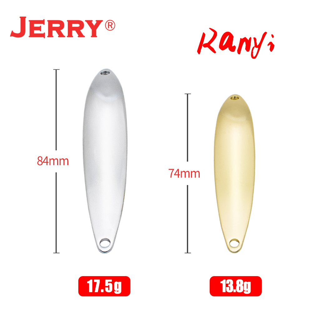 Jerry JD 14.5g 21g 도색되지 않은 연어  - Fishing Lure Spinnerbait 리뷰 및 가격