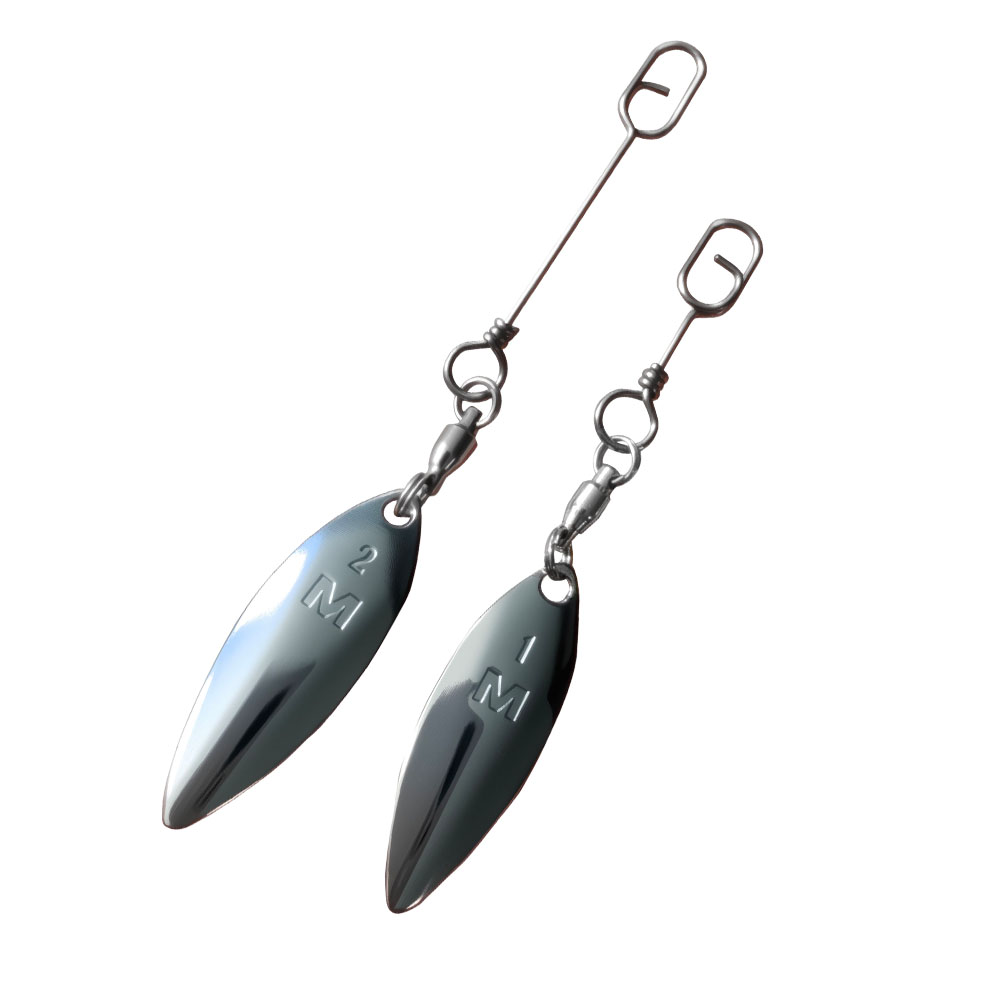 10pcs Willowleaf 블레이드 스피너 미끼 낚 - Fishing Lure Buzzbait 리뷰 및 가격