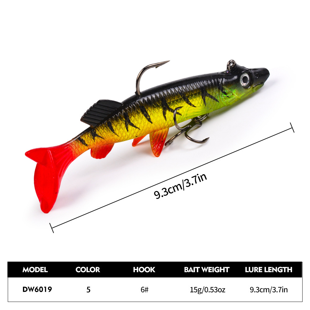 LHFSH 9.3cm 15g T-테일 스윔베이트 루어  - Fishing Lure Swimbait 리뷰 및 가격