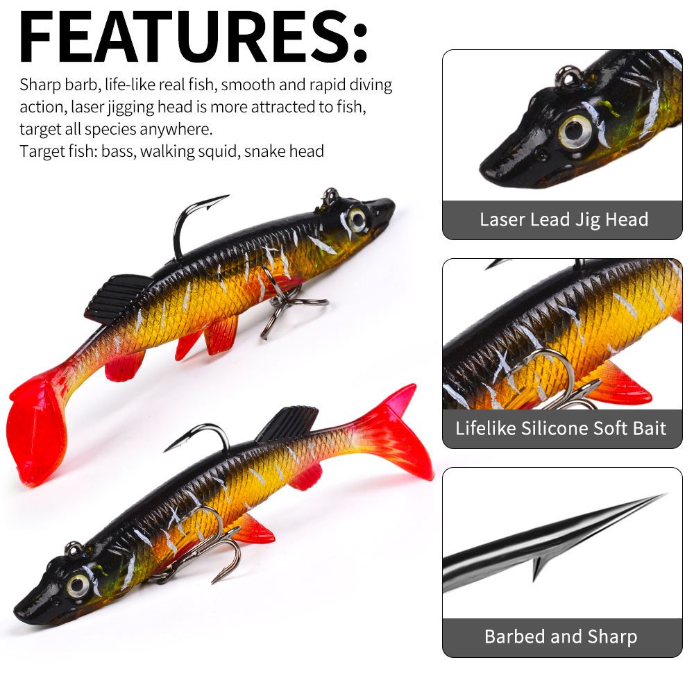 LHFSH 9.3cm 15g T-테일 스윔베이트 루어  - Fishing Lure Swimbait 리뷰 및 가격