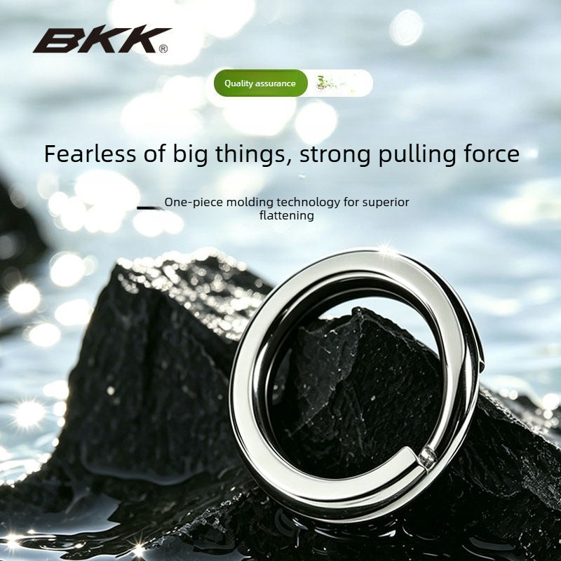 BKK 헤비 듀티 스플릿 링 스테인리스 스틸 낚시 스플 - Fishing Lure Accessories 리뷰 및 가격