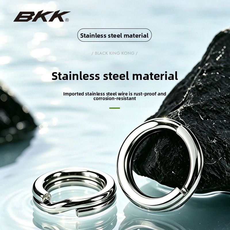 BKK 헤비 듀티 스플릿 링 스테인리스 스틸 낚시 스플 - Fishing Lure Accessories 리뷰 및 가격