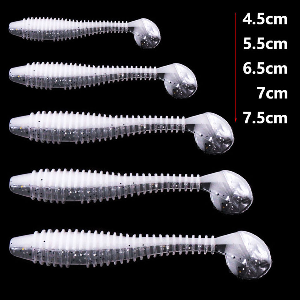 WALK FISH 10PCS 소프트 미끼 실리콘 벌레  - Fishing Lure Swimbait 리뷰 및 가격