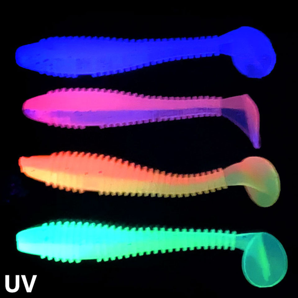 WALK FISH 10PCS 소프트 미끼 실리콘 벌레  - Fishing Lure Swimbait 리뷰 및 가격