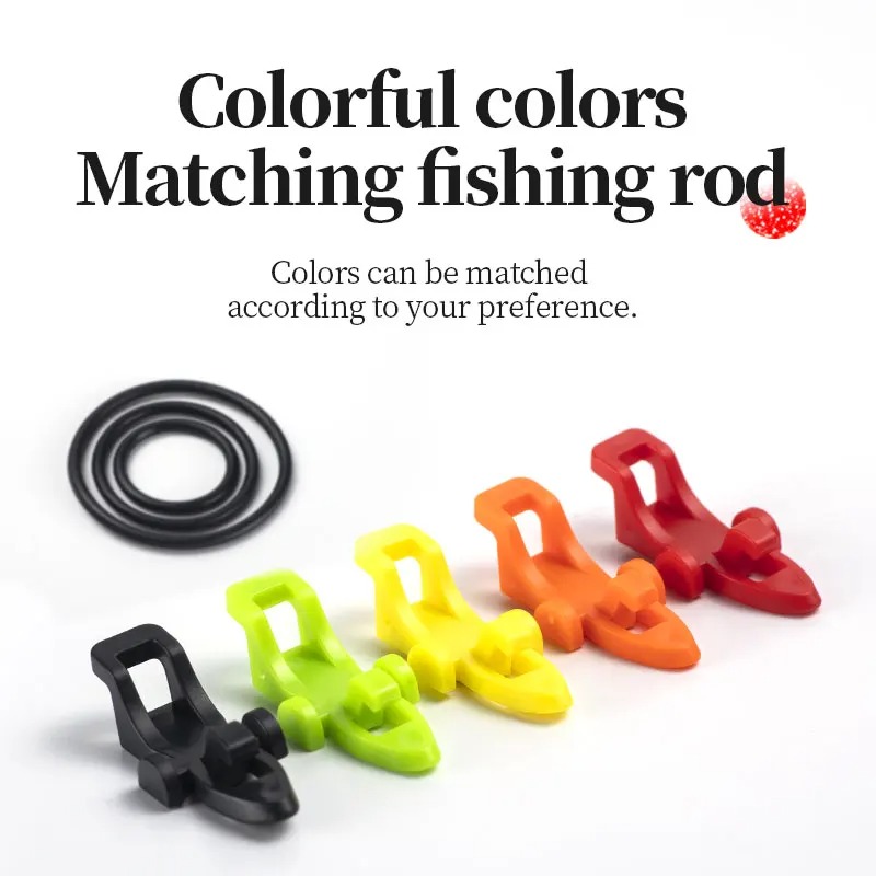 1-10pcs 낚싯대 폴 훅 키퍼 루어 베이트 홀더 루 - Fishing Lure Accessories 리뷰 및 가격