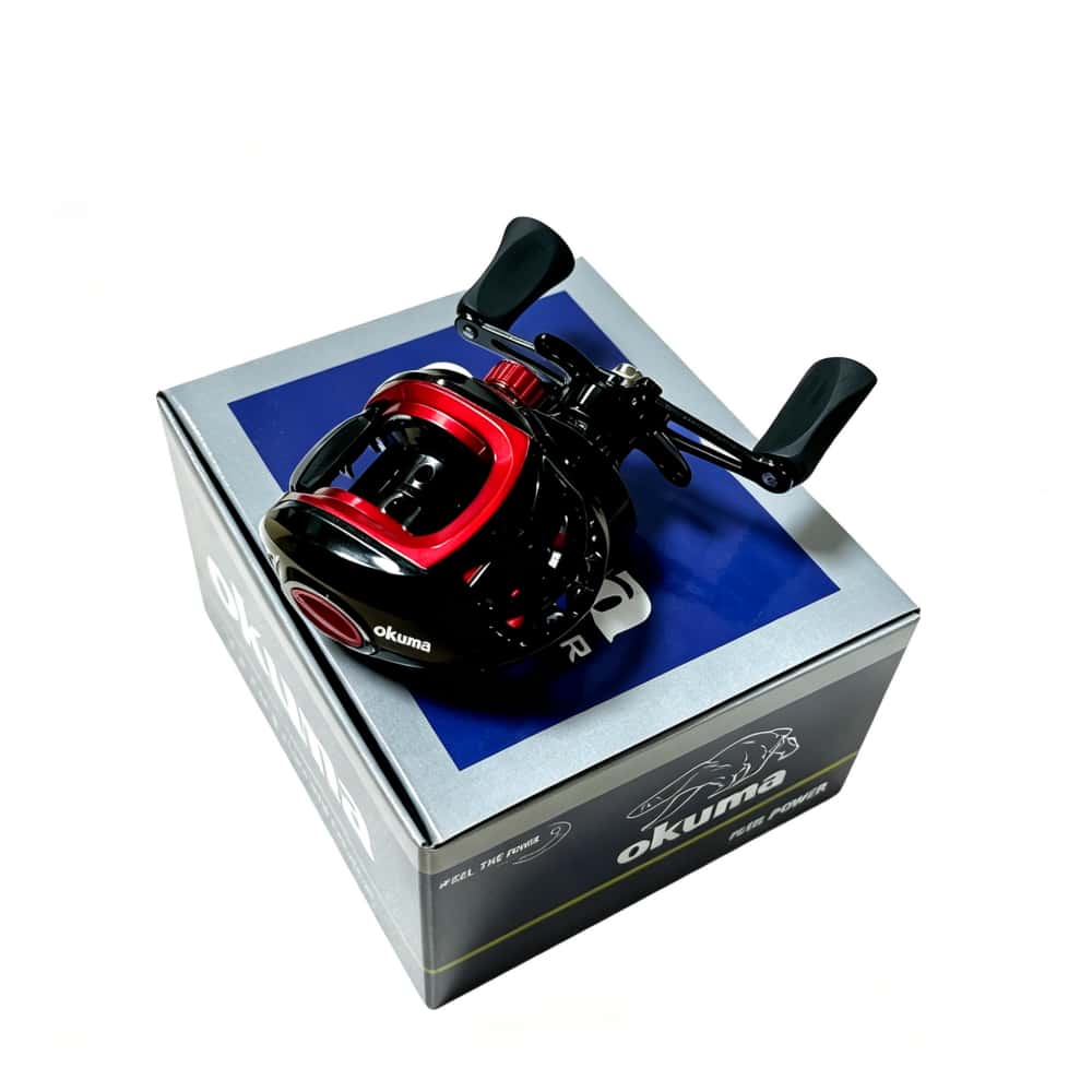 오쿠마 베이트캐스팅 낚시릴 7.2:1 고속비 8kg 최 - Abu Garcia Reel Max 리뷰 및 가격