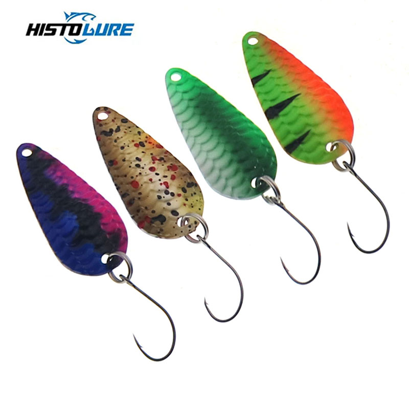 낚시 송어 스푼 싱글 후크 스피닝 루어 g 31mm,  - Fishing Lure Spinner 리뷰 및 가격