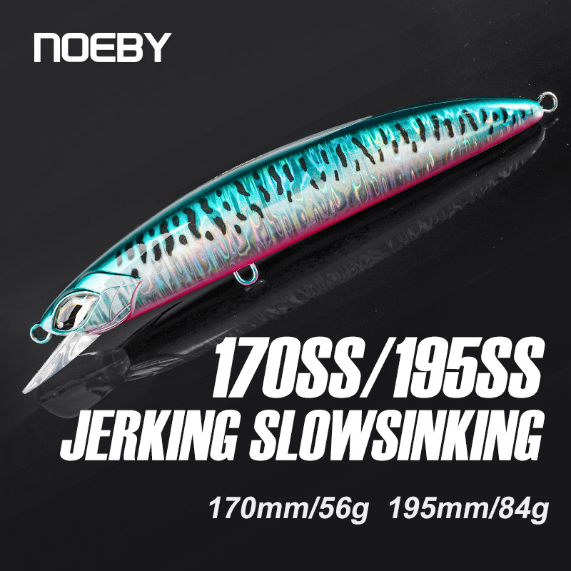 노이비 저크 슬로우 싱킹 미노우 낚시 루어 170mm, - Fishing Lure Buzzbait 리뷰 및 가격