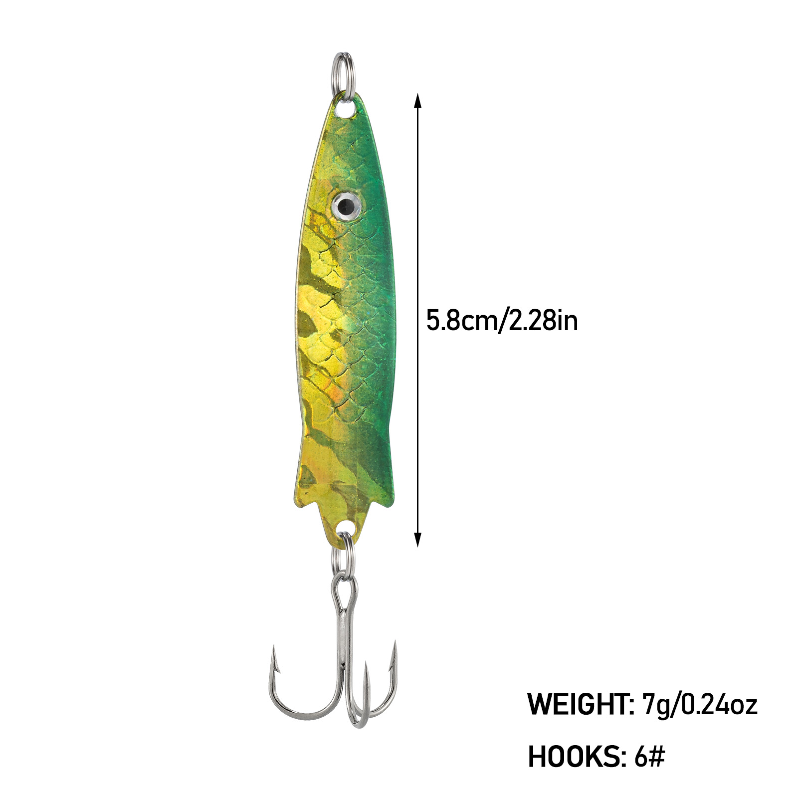 금속 지그 낚시 미끼 바다 낚시 스푼 스피너, 레이저  - Fishing Lure Swimbait 리뷰 및 가격