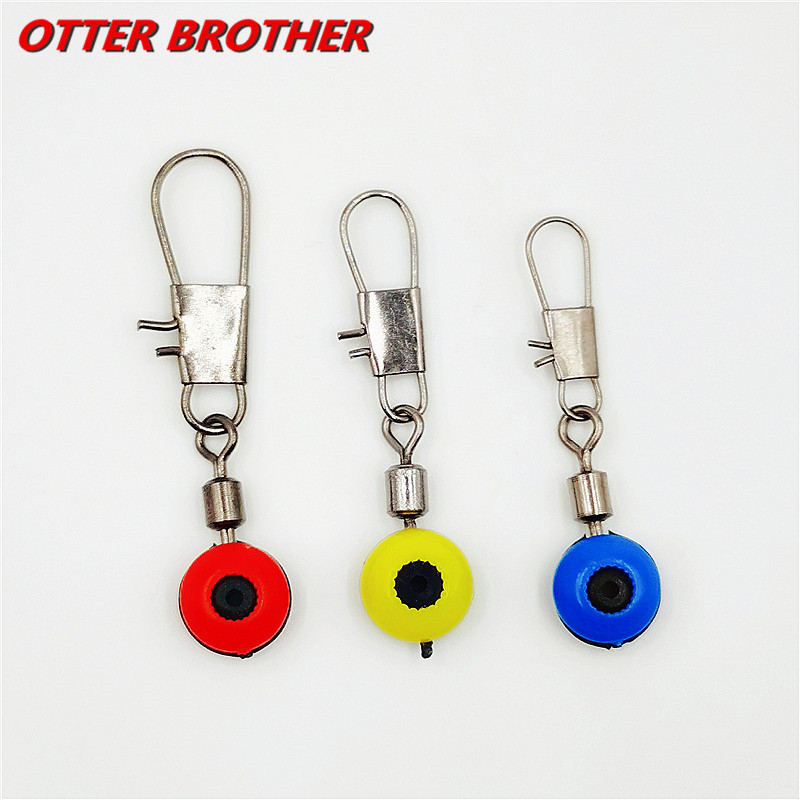 20 개/상자 낚시 라인 후크 회전 생크 클립 커넥터  - Fishing Lure Box 리뷰 및 가격