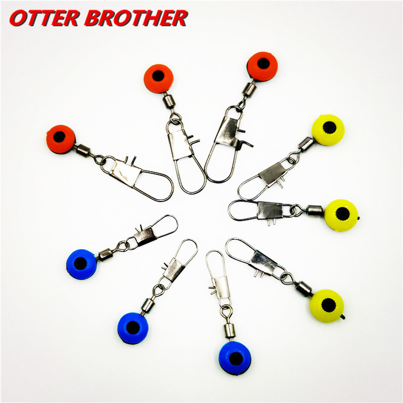20 개/상자 낚시 라인 후크 회전 생크 클립 커넥터  - Fishing Lure Box 리뷰 및 가격