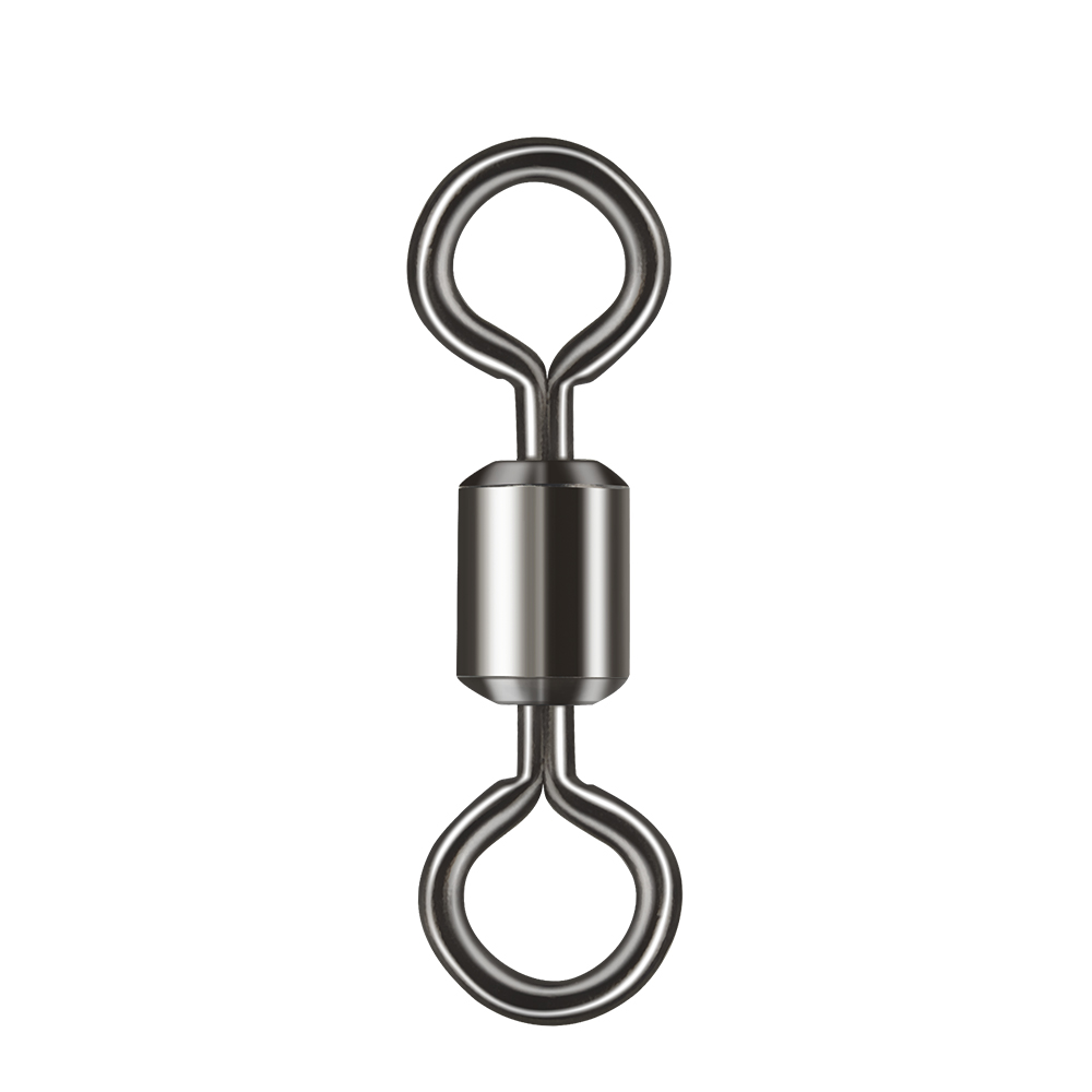 100pcs 베어링 회전 낚시 커넥터 스테인레스 스틸  - Fishing Lure Accessories 리뷰 및 가격