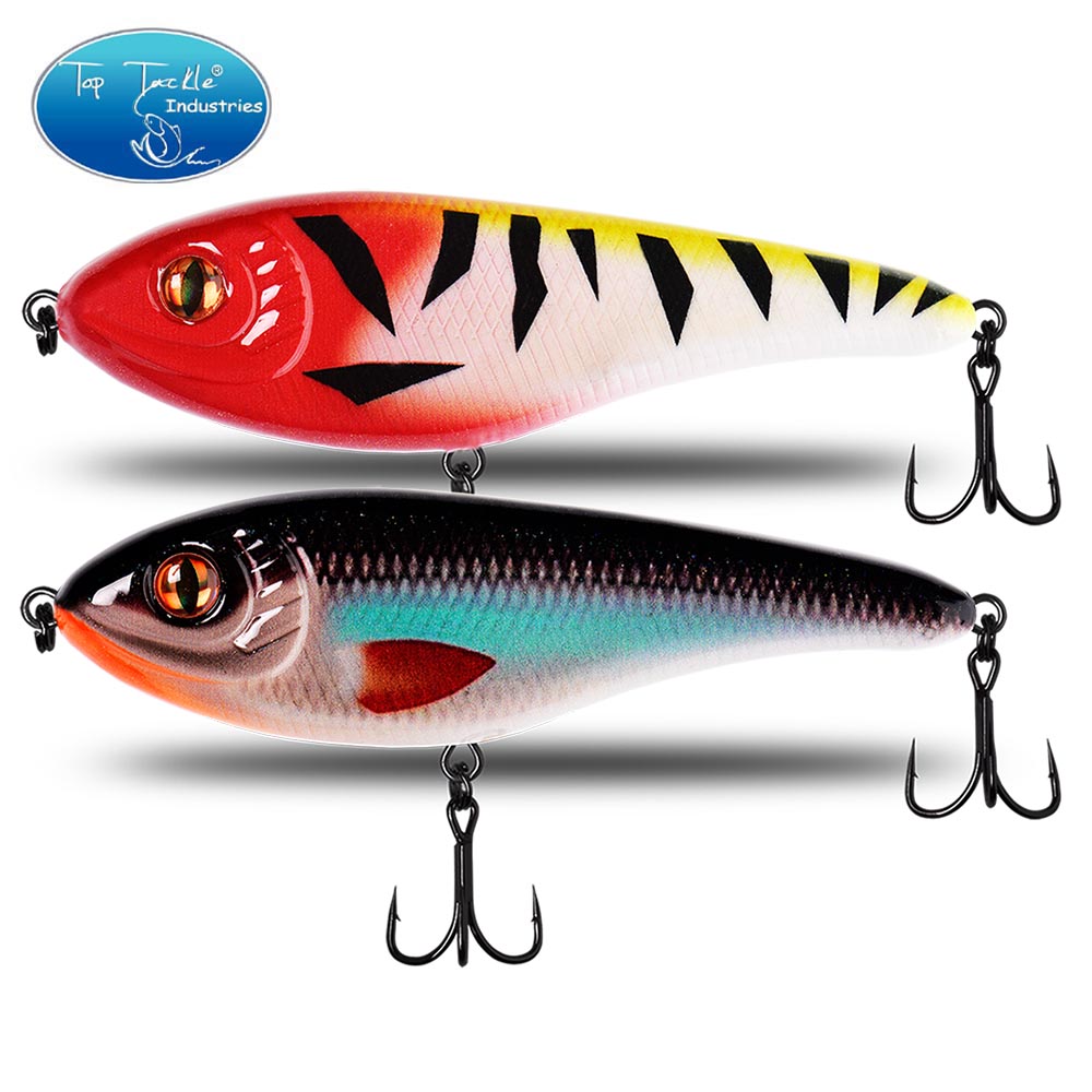 CF LUER 저크 베이트 파이크 크랭크베이트용 느린  - Fishing Lure Jerkbait 리뷰 및 가격