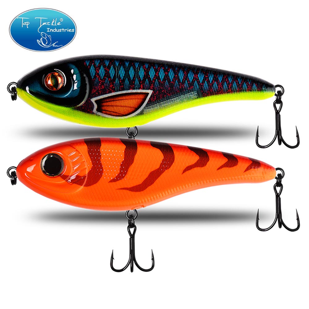 CF LUER 저크 베이트 파이크 크랭크베이트용 느린  - Fishing Lure Jerkbait 리뷰 및 가격