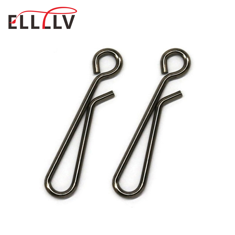 100pcs 바닷물 낚시 스테인레스 스틸 오픈 아이 교 - Fishing Lure Accessories 리뷰 및 가격