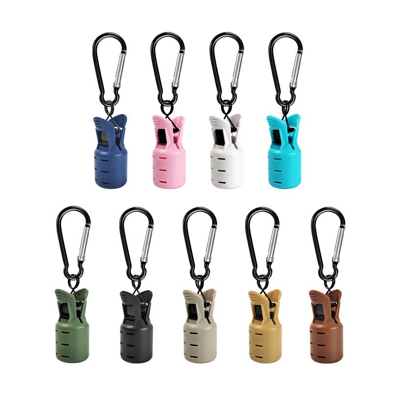 카라비너가 있는 오징어 지그 미끼 보호기 웹풋 문어 에 - Fishing Lure Jig 리뷰 및 가격