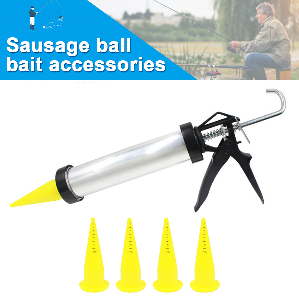 잉어 낚시 도구 알루미늄 보일리 제조 건(4개의 실리콘 - Fishing Lure Accessories 리뷰 및 가격